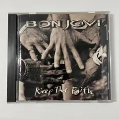 【帯付】BON JOVI「Keep The Faith」