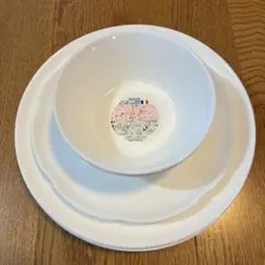 山崎製パン 強化ガラス製食器セット
