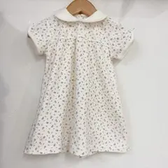 ラルフローレン 半袖 ワンピース 小花柄 80