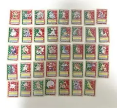 1995年トップサンポケモンカード29枚セット 10枚青裏貴重