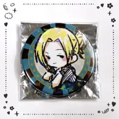 進撃の巨人 アニ・レオンハート グラフアート カジノ ディーラーver 缶バッジ