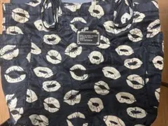 MARC BY MARC JACOBS エコバッグ リッププリント
