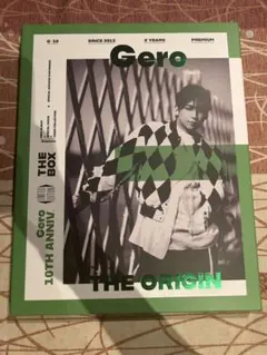 Gero 10周年アルバム THE ORIGIN（豪華盤） 未開封】Gero 10周年記念アルバム THE ORIGIN あにばーさる限定豪華盤