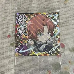 銀魂　ウエハース　ステッカー　神威