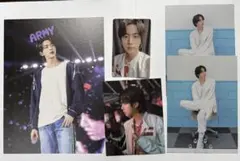 BTS PTD JIN ジン デジコ フィルムフォト トレカ ポスター ポスト