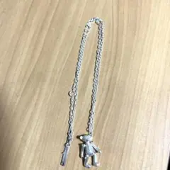 涼子☆さん専用AMBUSH シルバー クマチャーム ネックレス