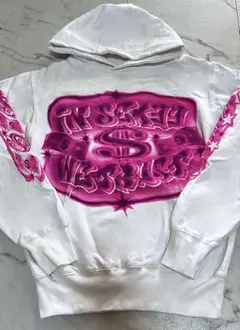 入手困難US鬼レアSexyRedオフィシャルパーカーhiphopラッパー