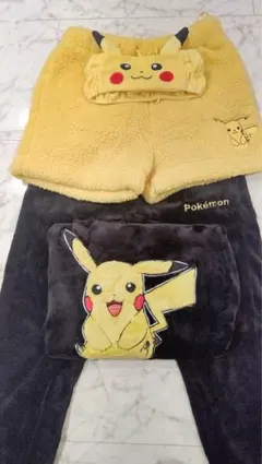 ポケモン ピカチュウ パジャマセット