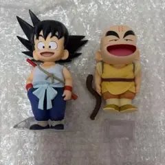 ドラゴンボール フィギュア 一番くじ 孫悟空&クリリン ヤムチャ 造形