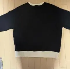 NIKE クルーネック スウェット ブラック XXL
