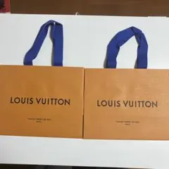 LOUIS VUITTON ショッピングバッグ 中サイズ 2個セット
