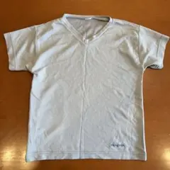 patagonia VネックTシャツ ライトグレーのサムネイル