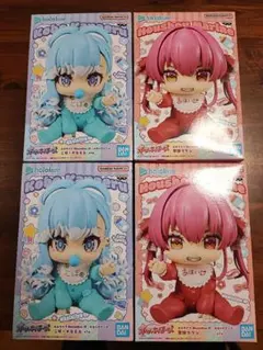 ホロライブ ホロベイビーズ フィギュア 4個セット