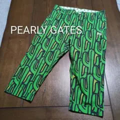 PEARLY GATES 千鳥格子柄 ゴルフパンツ レディース - メルカリ