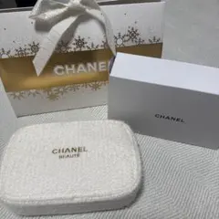 新品未使用　シャネル　コスメ　ポーチ