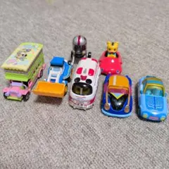 ミニカーセット トミカ ディズニー　しまじろう