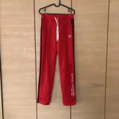 Sergio Tacchini レッドパンツ　トラックパンツのサムネイル