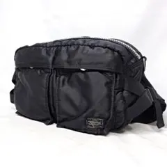 PORTER TANKER ポーター タンカー ウエストバッグ ブラック