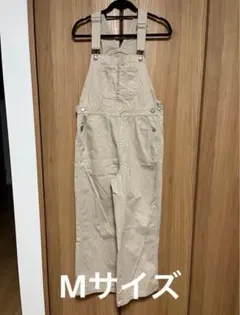 GU オーバーオール サロペット ベージュ