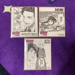 ジャンプフェア2021 アニメイト特典 ミニ色紙