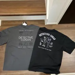 【新品】名探偵コナン　半袖　Tシャツ 2枚セット名探偵コナン ハイウェイの堕天使