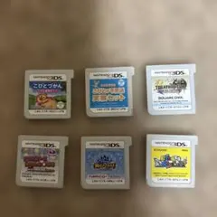 ニンテンドー3DS ゲームソフトセット