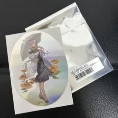 にじさんじ ART OF NIJISANJI 特典 ステッカー 樋口楓 現状品