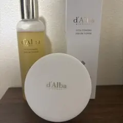 ダルバ　ビタトーニング　トリュフセラムトナー ダブルクリームセット
