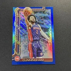 Cade Cunningham 2025 Topps Holiday BLUE