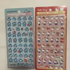 【正規品】ボンボンドロップシールミニ　サンリオ　ハローキティ　ハンギョドン