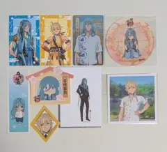 刀剣乱舞 千代金丸＆治金丸 グッズまとめ売り