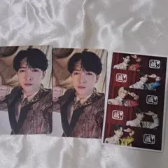 吉田仁人 トレカ 3枚セット 爆裂愛してる 好きすぎて滅