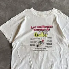 90s フルーツオブザルーム ヴィンテージ Tシャツ 白 XL シングルステッチ