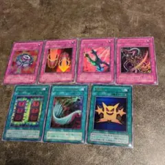 遊戯王 2期ウルトラ 魔法・罠 7枚セット