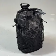 TwinPeak Holster■スマホ＋ボトルポーチDCF 熊スプレー対応黒