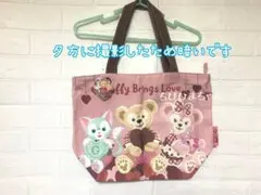 ディズニー♥ダッフィー&フレンズ♡スウィートダッフィー 2017 トートバッグ♥