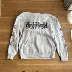 XXXTENTACION Official パーカー グレイ - メルカリ
