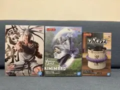 最新フィギュアセット　naruto ハンターハンター