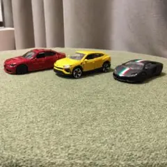 マジョレットミニカー3台セットのサムネイル