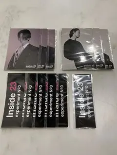 亀梨和也inside23 FORTUNE COFFEEグッズ 未開封サンプル画像 2025年最新】inside23 コーヒーの人気アイテム - メルカリ