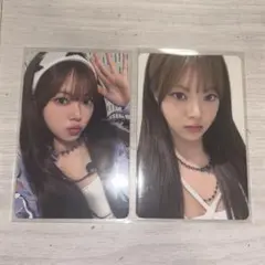 ルセラフィム LESSRAFIM spaghetti ラキドロ トレカ ウンチェ