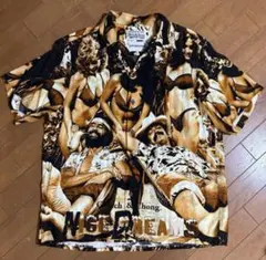 2025年最新】WACKOMARIA シャツの人気アイテム - メルカリ