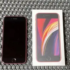 iPhone SE 第2世代 (SE2) レッド　赤 64GB SIMフリー