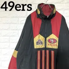 プロプレイヤー リバーシブルジャケット　49ers NFL 中綿 1909