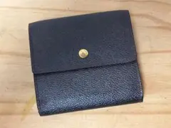 M0907-04　ルイヴィトン　　三つ折り財布　シリアルあり
