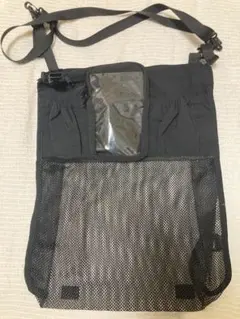 ブラックショルダーバッグ 3WAY