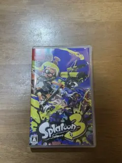 Splatoon 3 Nintendo Switch ソフト
