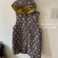 ダウンロングベスト