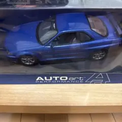1／18 AUTOart Nissan Skyline GT-R R34のサムネイル