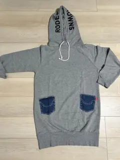 ロデオクラウンズ⭐︎パーカー⭐︎フードロゴ⭐︎パーカーワンピ⭐︎